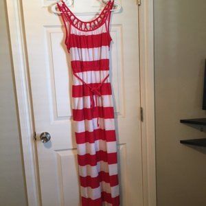 Junior's Small Maxi Dress, Small (3-5)